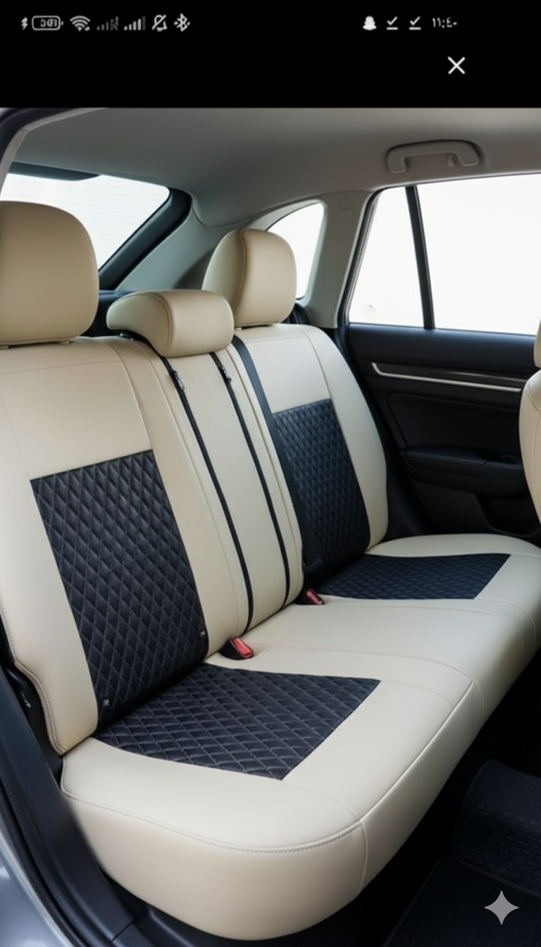 دوشمة لون بيجي واسود ماركة اوتو كنك - الصورة 3