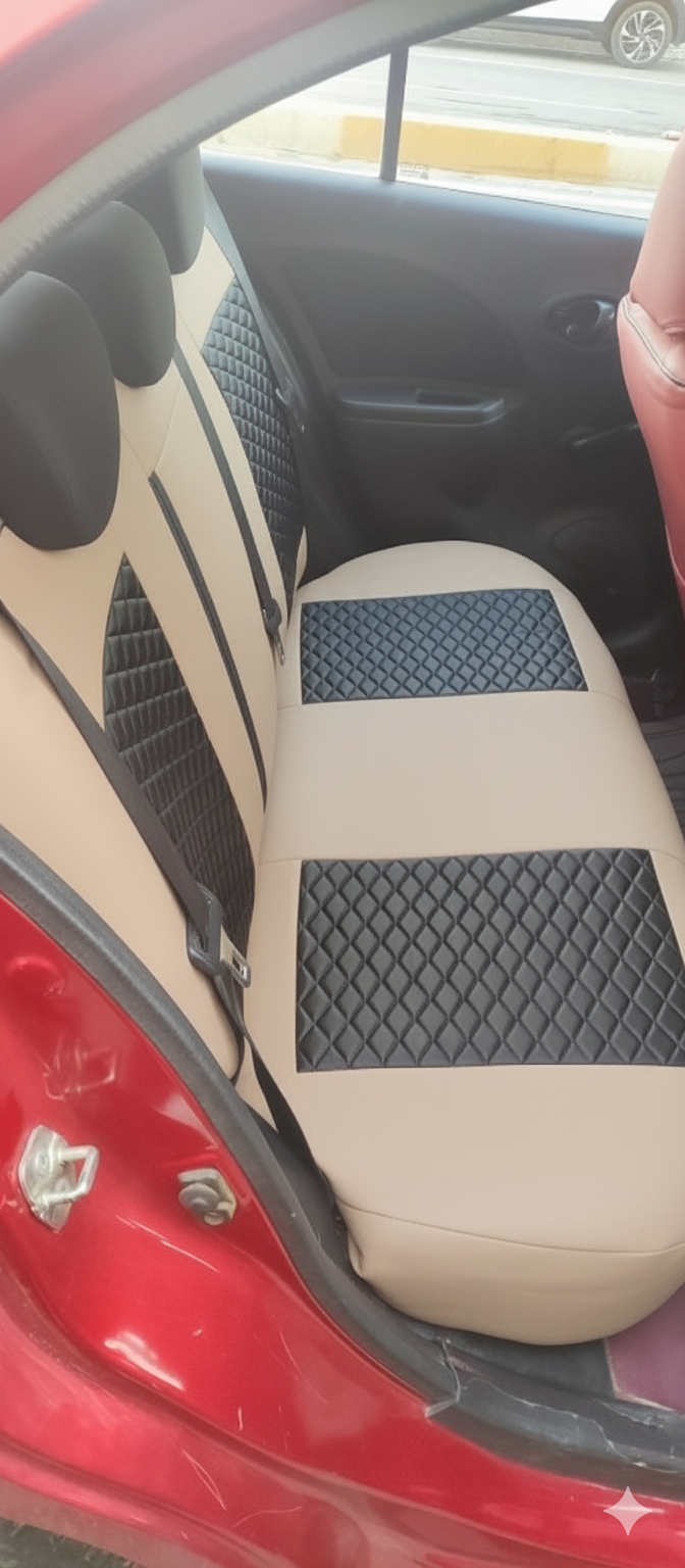 دوشمة لون بيجي واسود ماركة اوتو كنك - الصورة 4