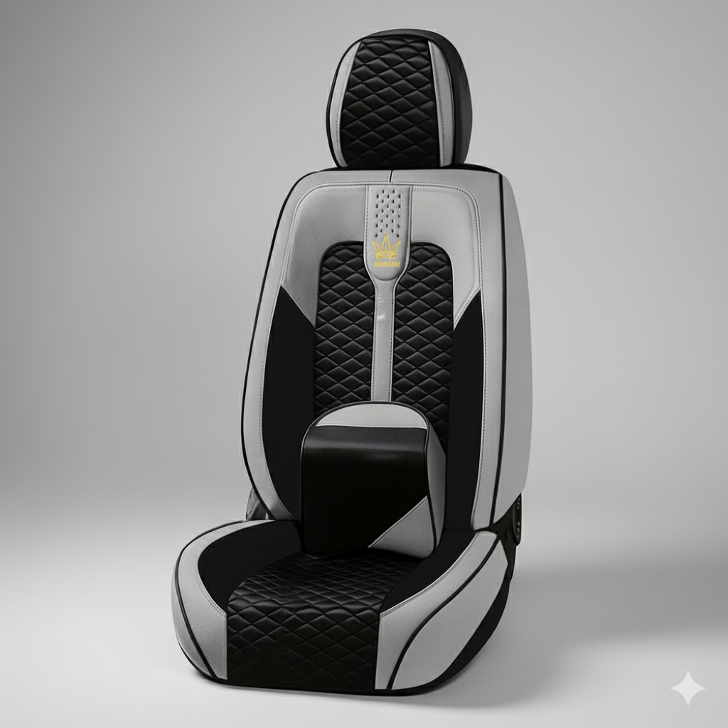 دوشمة اوتو كنك بالون الرصاصي والاسود - الصورة 3