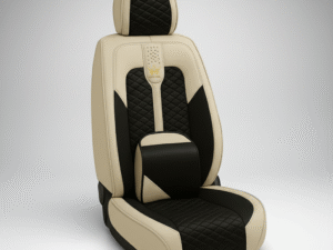 دوشمة لون بيجي واسود ماركة اوتو كنك