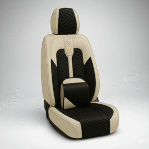 دوشمة لون بيجي واسود ماركة اوتو كنك