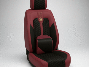 دوشمة لون احمر طافي مع الاسود من اوتو كنك