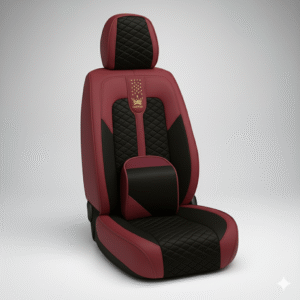 دوشمة لون احمر طافي مع الاسود من اوتو كنك