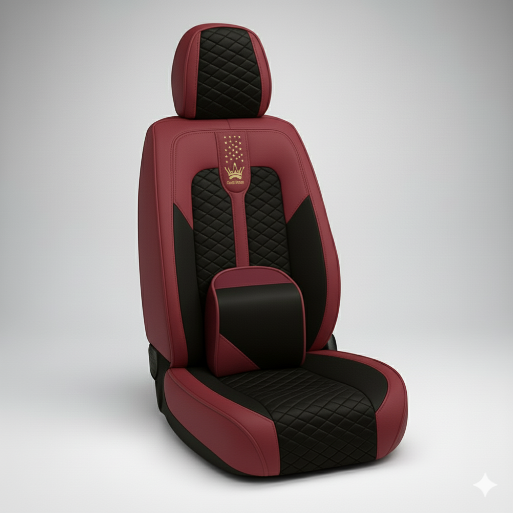 دوشمة لون احمر طافي مع الاسود من اوتو كنك