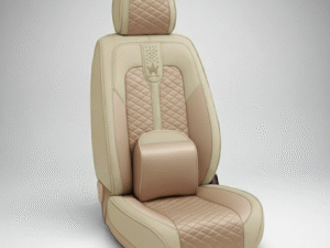 غلاف مقاعد اوتو كنك ملكي مع وسادتين طبية