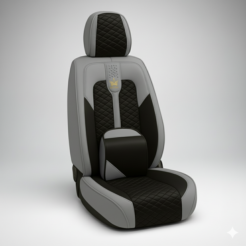 دوشمة اوتو كنك بالون الرصاصي والاسود