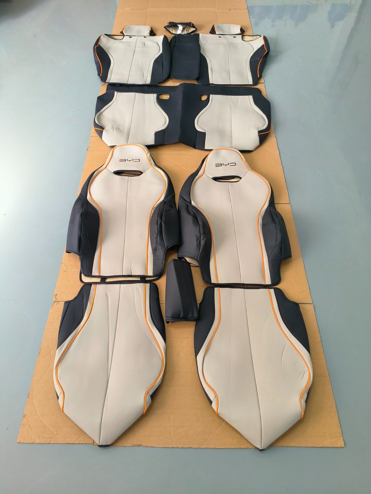 دوشمة سيارة BYD بي واي دي ديستروير عالية الجودة - الصورة 2