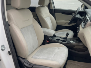 دوشمة برادو عالية الجودة جلد وقماش فاخر قالب بلادي