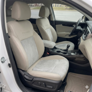 دوشمة برادو عالية الجودة جلد وقماش فاخر قالب بلادي