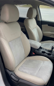 دوشمة سورنتو عالية الجودة جلد وقماش قالب بلادي