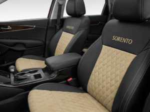 دوشمة سورنتو 7 راكب جلد وقماش 2015_2019