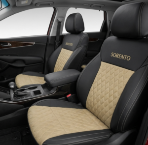 دوشمة سورنتو 7 راكب جلد وقماش 2015_2019