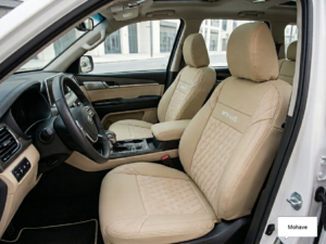 دوشمة كيا موهافي سبعة راكب جلد وقماش