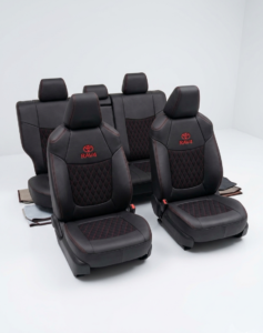 دوشمة راف فور جلد جلد وقماش