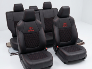 دوشمة راف فور جلد جلد وقماش