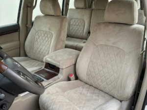 دوشمة لاندكروز Gxr عالية الجودة قماش فاخر قالب بلادي