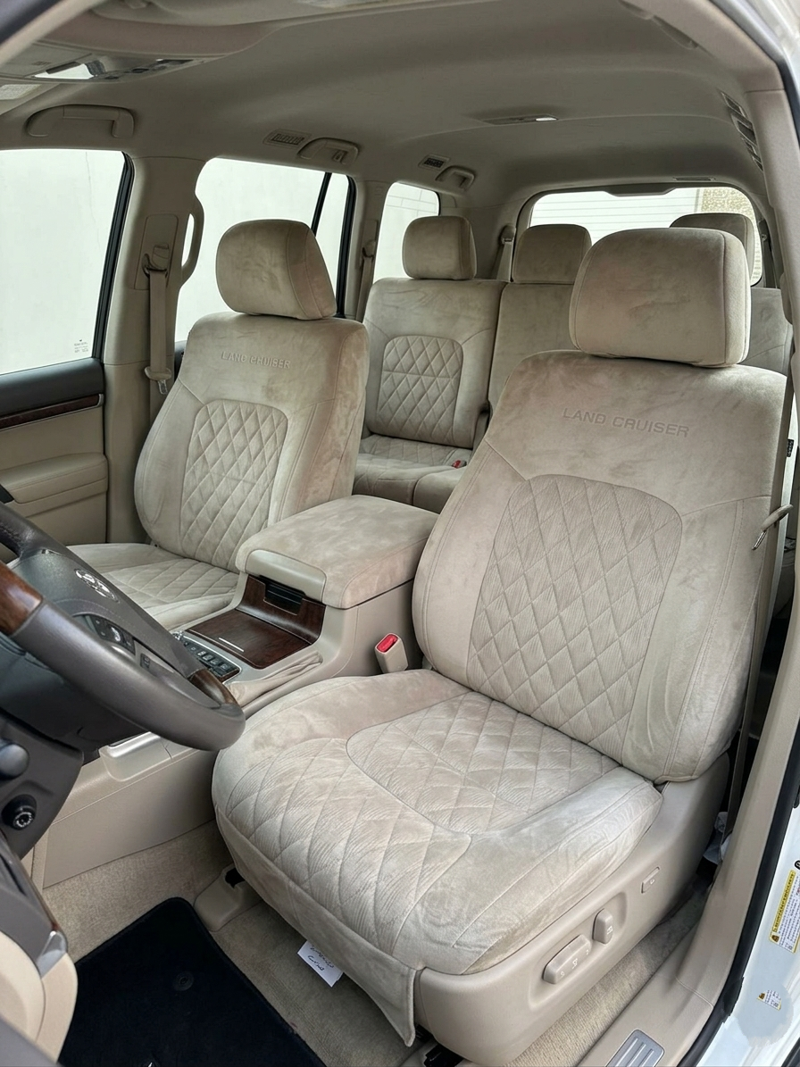 دوشمة لاندكروز Gxr عالية الجودة قماش فاخر قالب بلادي