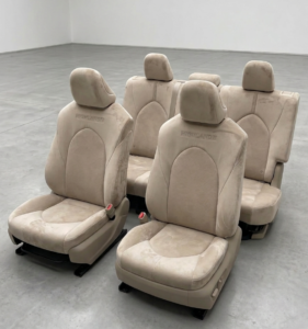 دوشمة هايلندر قماش فاخر جودة عالية سبعة راكب