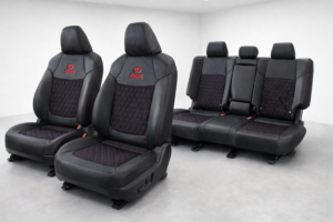 دوشمة راف فور جلد جلد وقماش