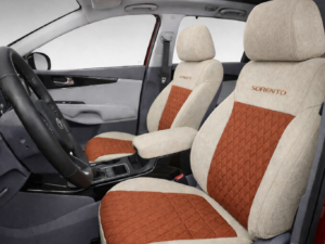 دوشمة سورنتو سبعة راكب 2015_2016(قماش بالكامل)