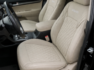 دوشمة سورنتو سبعة راكب 2012 (جلد مثقب بالكامل)